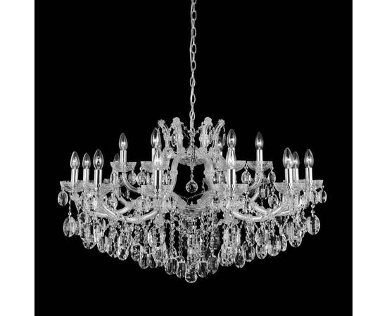 Подвесная люстра Crystal Lux Hollywood SP12+6 Chrome