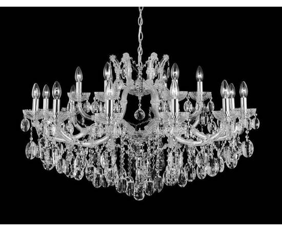 Подвесная люстра Crystal Lux Hollywood SP12+6 Chrome, изображение 2