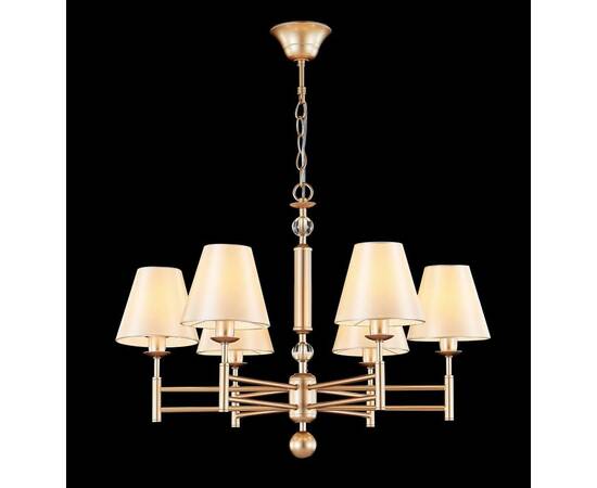 Подвесная люстра Crystal Lux FLAVIO SP6 GOLD, изображение 2