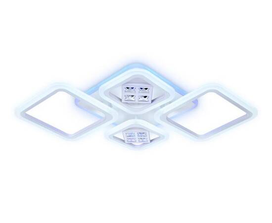 Потолочная светодиодная люстра Ambrella light Ice FA286, изображение 2