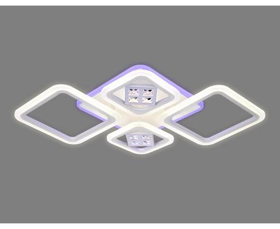 Потолочная светодиодная люстра Ambrella light Ice FA286, изображение 4