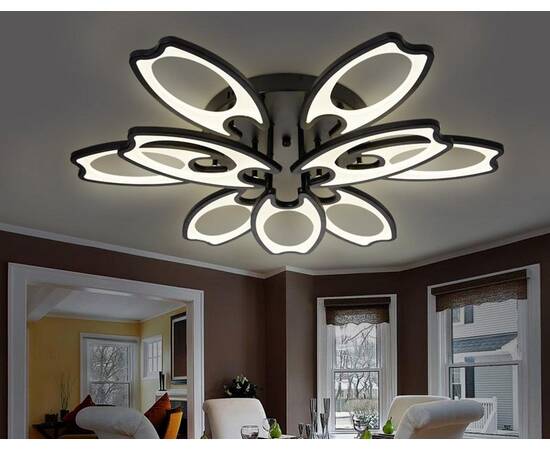 Потолочная светодиодная люстра Ambrella light Original FA581, изображение 4