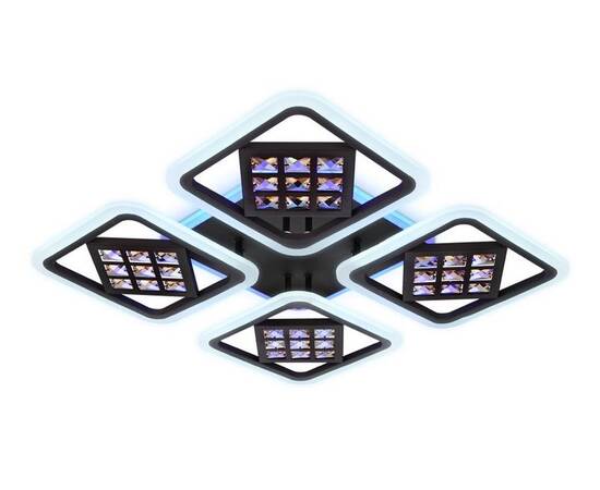 Потолочная светодиодная люстра Ambrella light Ice FA287, изображение 2