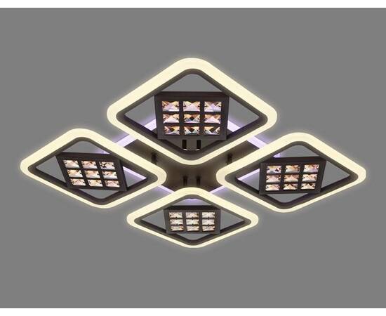 Потолочная светодиодная люстра Ambrella light Ice FA287, изображение 4