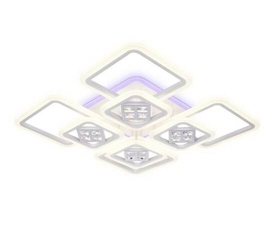 Потолочная светодиодная люстра Ambrella light Ice FA289