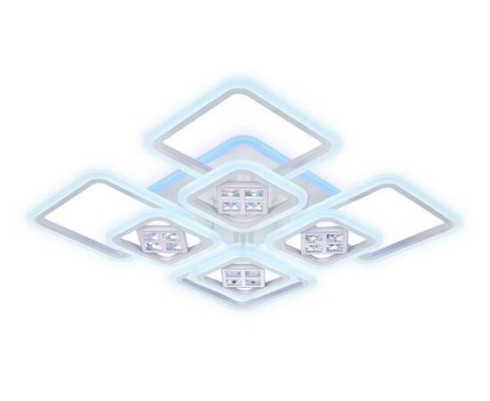 Потолочная светодиодная люстра Ambrella light Ice FA289, изображение 2