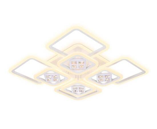 Потолочная светодиодная люстра Ambrella light Ice FA289, изображение 3