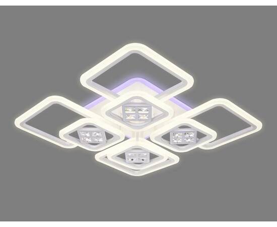 Потолочная светодиодная люстра Ambrella light Ice FA289, изображение 4