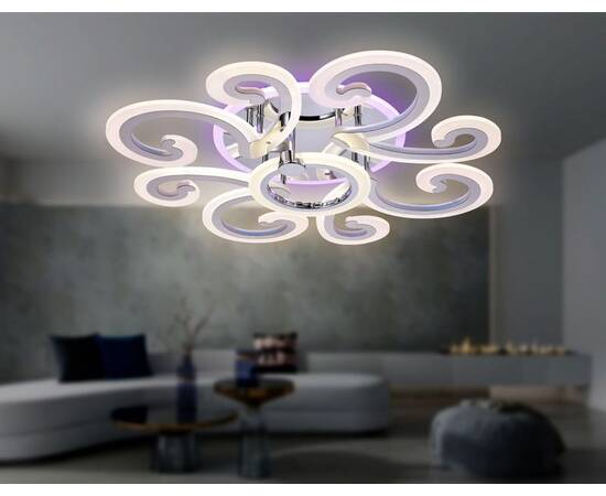 Потолочная светодиодная люстра Ambrella light Original FA5146, изображение 5