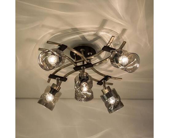 Потолочная люстра Citilux Мерида CL142155, изображение 7