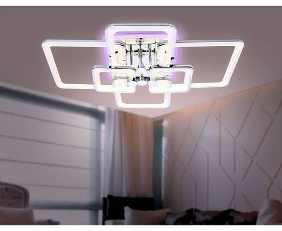 Потолочная светодиодная люстра Ambrella light Original FA5307, изображение 5