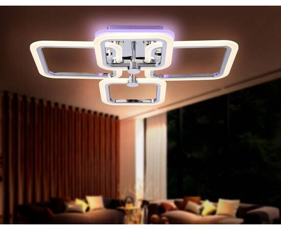 Потолочная светодиодная люстра Ambrella light Original FA534, изображение 5