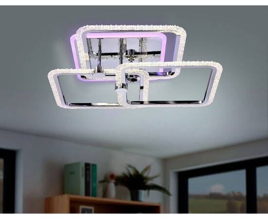 Потолочная светодиодная люстра Ambrella light Original FA536, изображение 5