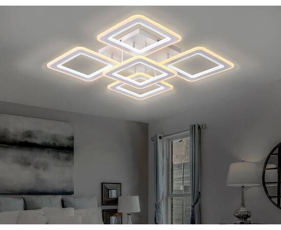 Потолочная светодиодная люстра Ambrella light Original FA866, изображение 4