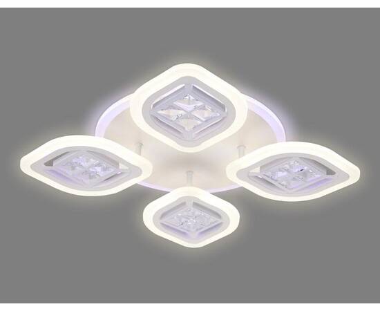 Потолочная светодиодная люстра Ambrella light Ice FA280, изображение 2