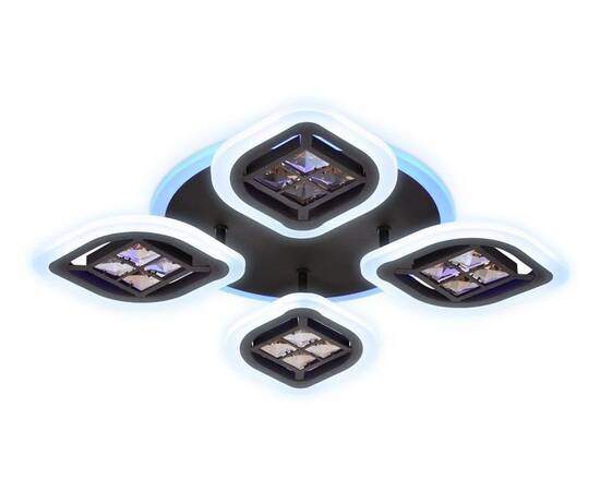 Потолочная светодиодная люстра Ambrella light Ice FA281, изображение 2