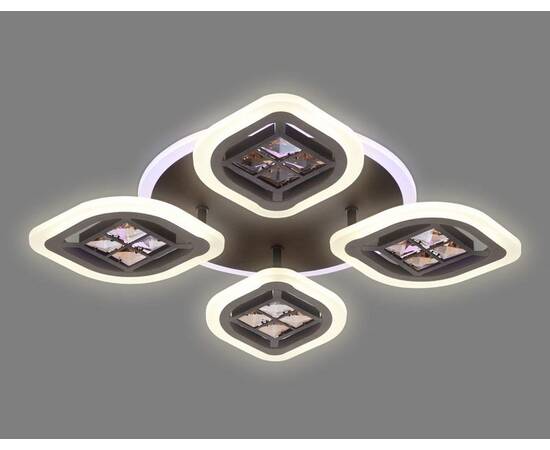 Потолочная светодиодная люстра Ambrella light Ice FA281, изображение 4