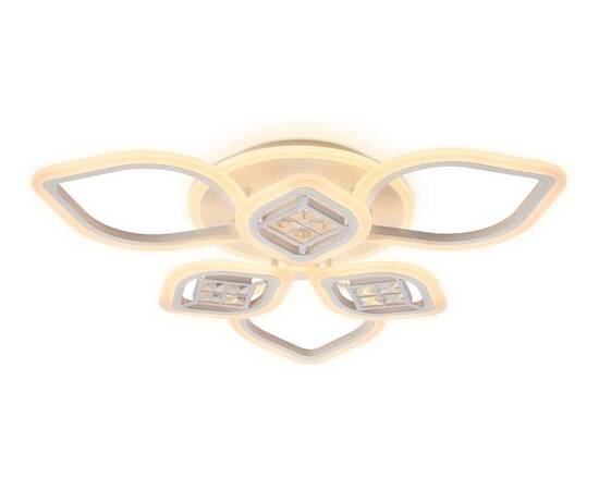 Потолочная светодиодная люстра Ambrella light Ice FA282, изображение 3