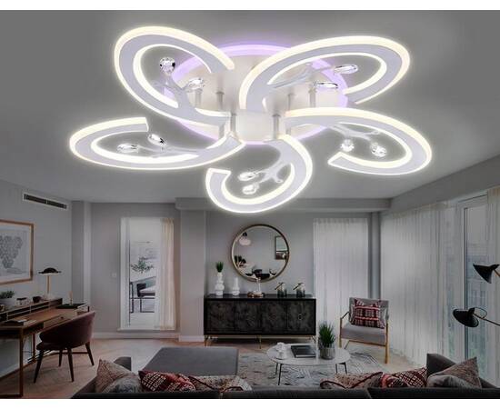 Потолочная светодиодная люстра Ambrella light Original FA512, изображение 4