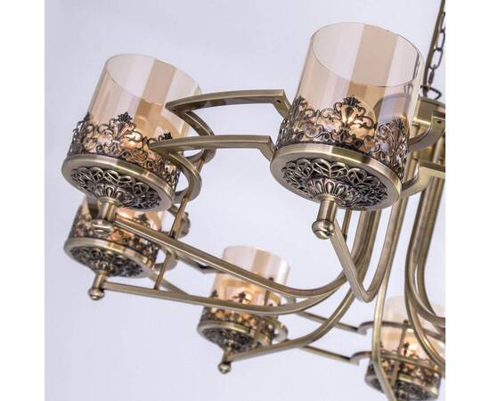 Подвесная люстра Citilux Ориент CL464183, изображение 5