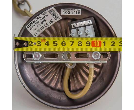 Подвесная люстра Citilux Латур CL413231, изображение 3