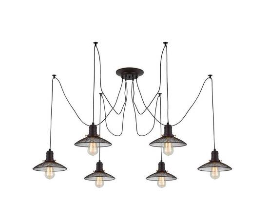 Подвесная люстра Citilux Эдисон CL451062, изображение 2