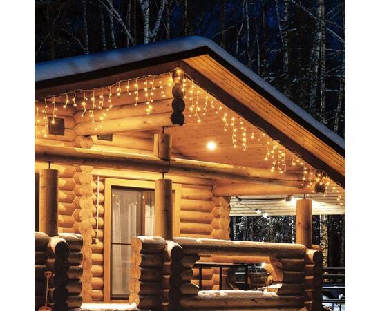 Уличная гирлянда Uniel ULD-B12006-195/TTK WARM WHITE IP44 UL-00010878, изображение 7