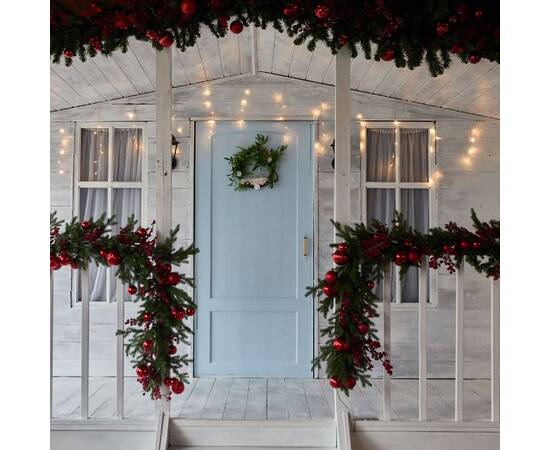 Уличная гирлянда Uniel ULD-B12006-195/TTK WARM WHITE IP44 UL-00010878, изображение 8