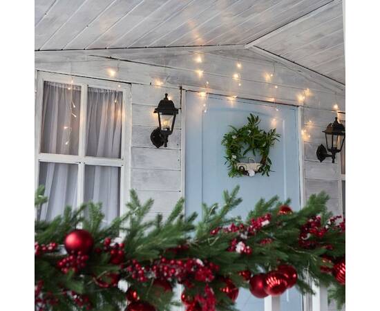 Уличная гирлянда Uniel ULD-B12006-195/TTK WARM WHITE IP44 UL-00010878, изображение 9