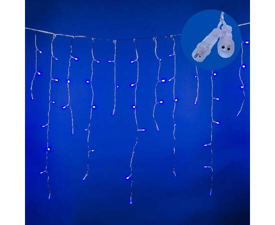 Уличная гирлянда Uniel ULD-B6007-200/STK BLUE IP44 UL-00010891