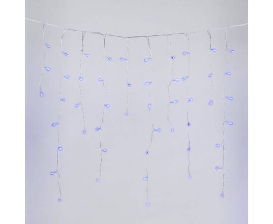 Уличная гирлянда Uniel ULD-B6007-200/STK BLUE IP44 UL-00010891, изображение 2