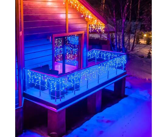 Уличная гирлянда Uniel ULD-B6007-200/STK BLUE IP44 UL-00010891, изображение 6