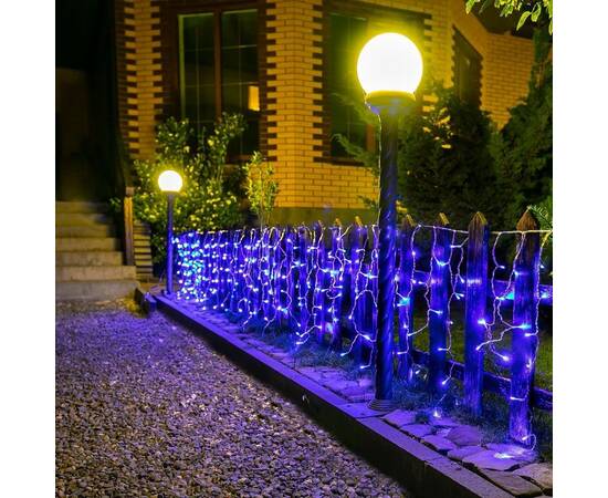Уличная гирлянда Uniel ULD-B6007-200/STK BLUE IP44 UL-00010891, изображение 7