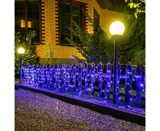Уличная гирлянда Uniel ULD-B6007-200/STK BLUE IP44 UL-00010891, изображение 8