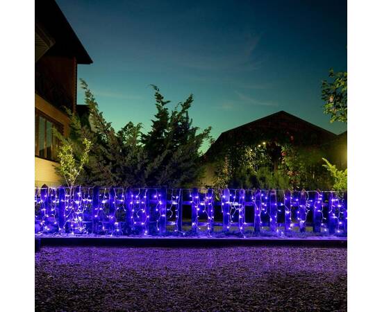 Уличная гирлянда Uniel ULD-B6007-200/STK BLUE IP44 UL-00010891, изображение 9