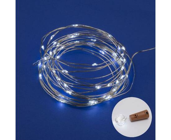 Гирлянда Uniel ULD-S0200-020/SСR/3LR WHITE IP20 WINESTOPPER UL-00010902