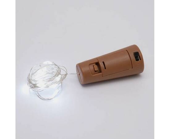 Гирлянда Uniel ULD-S0200-020/SСR/3LR WHITE IP20 WINESTOPPER UL-00010902, изображение 2