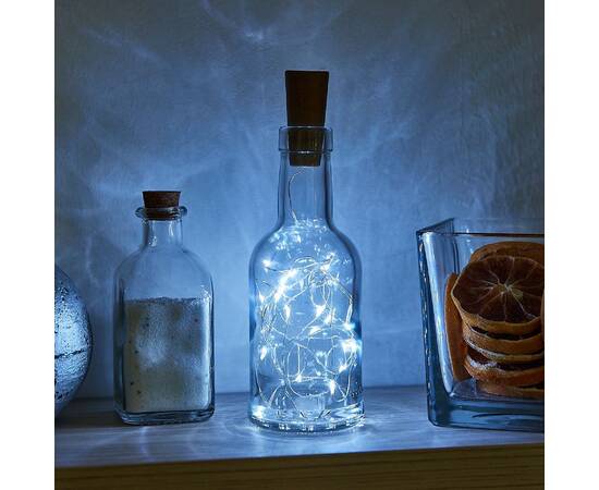 Гирлянда Uniel ULD-S0200-020/SСR/3LR WHITE IP20 WINESTOPPER UL-00010902, изображение 5