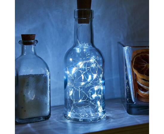 Гирлянда Uniel ULD-S0200-020/SСR/3LR WHITE IP20 WINESTOPPER UL-00010902, изображение 6