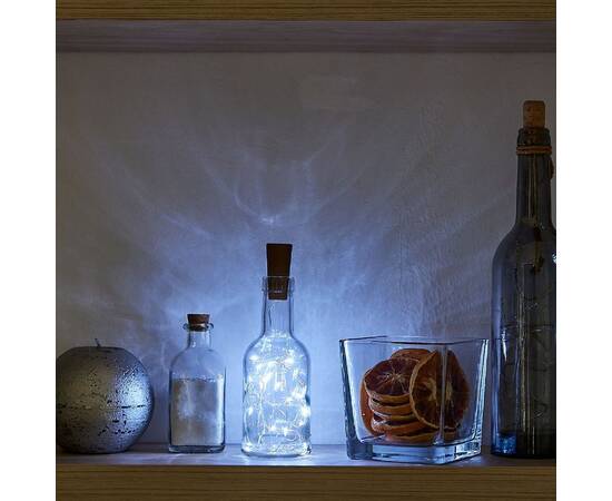 Гирлянда Uniel ULD-S0200-020/SСR/3LR WHITE IP20 WINESTOPPER UL-00010902, изображение 7