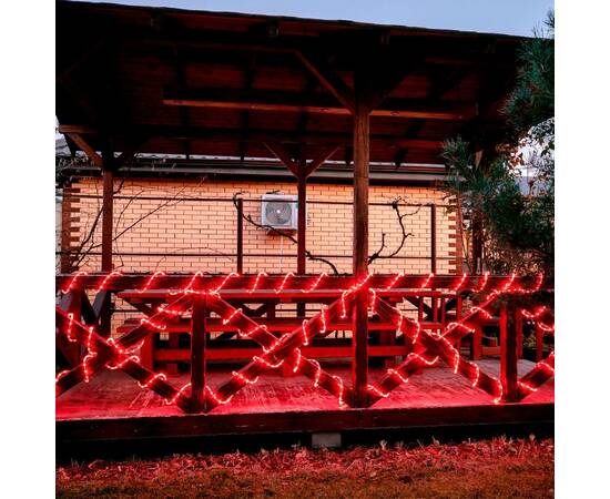 Уличная гирлянда Uniel ULD-D50 15M/С08 IP44 RED UL-00010908, изображение 3