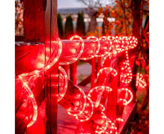 Уличная гирлянда Uniel ULD-D50 15M/С08 IP44 RED UL-00010908, изображение 4