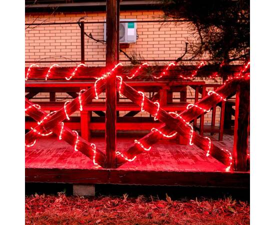 Уличная гирлянда Uniel ULD-D50 15M/С08 IP44 RED UL-00010908, изображение 5