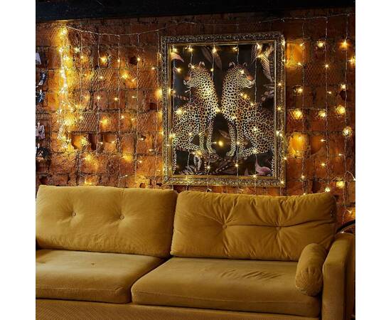 Уличная гирлянда Uniel ULD-C3020-264/TTK WARM WHITE IP44 UL-00010920, изображение 8