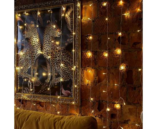 Уличная гирлянда Uniel ULD-C3020-264/TTK WARM WHITE IP44 UL-00010920, изображение 9