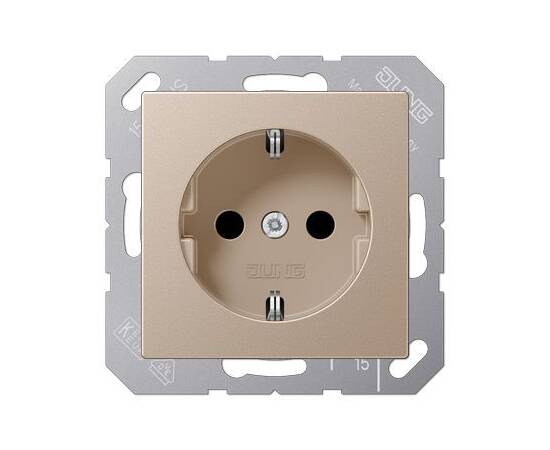 Розетка 2K+З Jung A1520CH