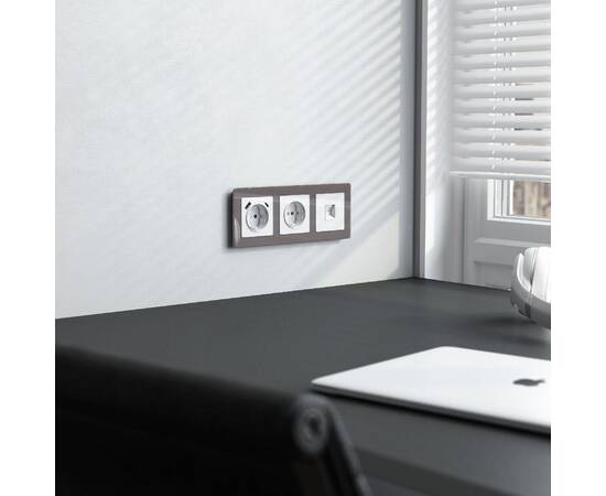 Розетка Ethernet RJ-45 Werkel 4690389197352 W1181041 a064017, изображение 2