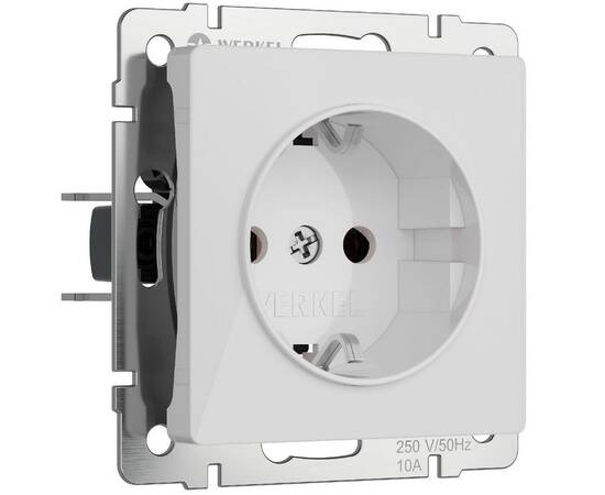 Розетка с заземлением Werkel 4690389197314 W1171041 a064010