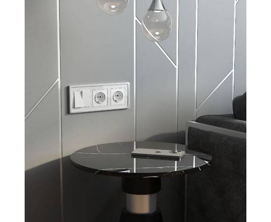 Розетка с заземлением Werkel 4690389197314 W1171041 a064010, изображение 2