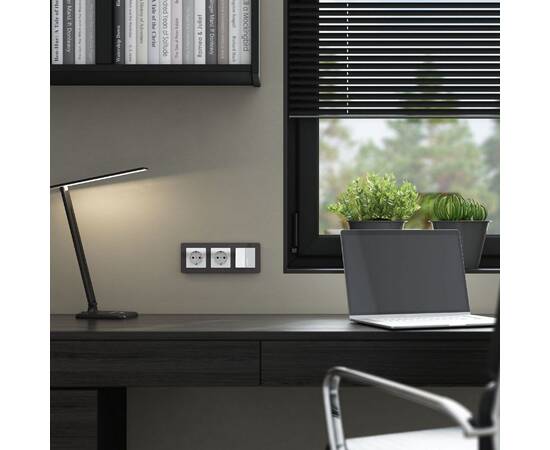 Розетка с заземлением Werkel 4690389197314 W1171041 a064010, изображение 3